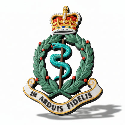 Royal Army Medical Corps Cap Badge