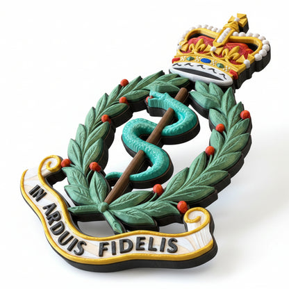 Royal Army Medical Corps Cap Badge