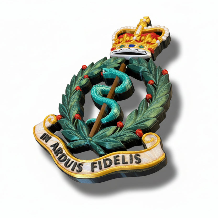 Royal Army Medical Corps Cap Badge