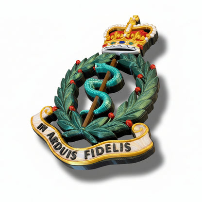 Royal Army Medical Corps Cap Badge