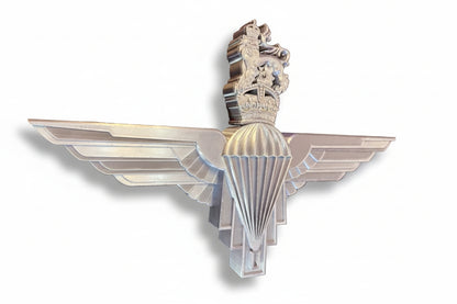 Parachute Regiment 3D Printed Cap Badge King's Crown - Precision Military Emblems