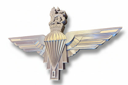 Parachute Regiment 3D Printed Cap Badge King's Crown - Precision Military Emblems