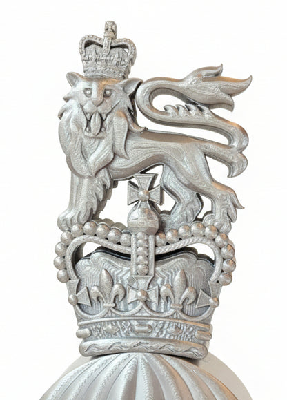 Parachute Regiment 3D Printed Cap Badge Queen's Crown - Precision Military Emblems
