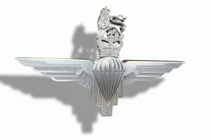 Parachute Regiment 3D Printed Cap Badge Queen's Crown - Precision Military Emblems