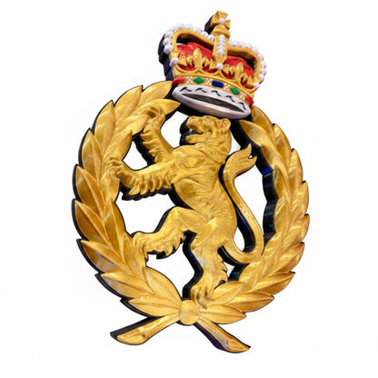 Women's Royal Army Corps 3D Printed Cap Badge - Precision Military Emblems
