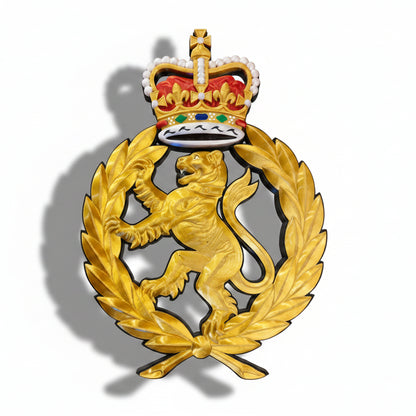 Women's Royal Army Corps 3D Printed Cap Badge - Precision Military Emblems