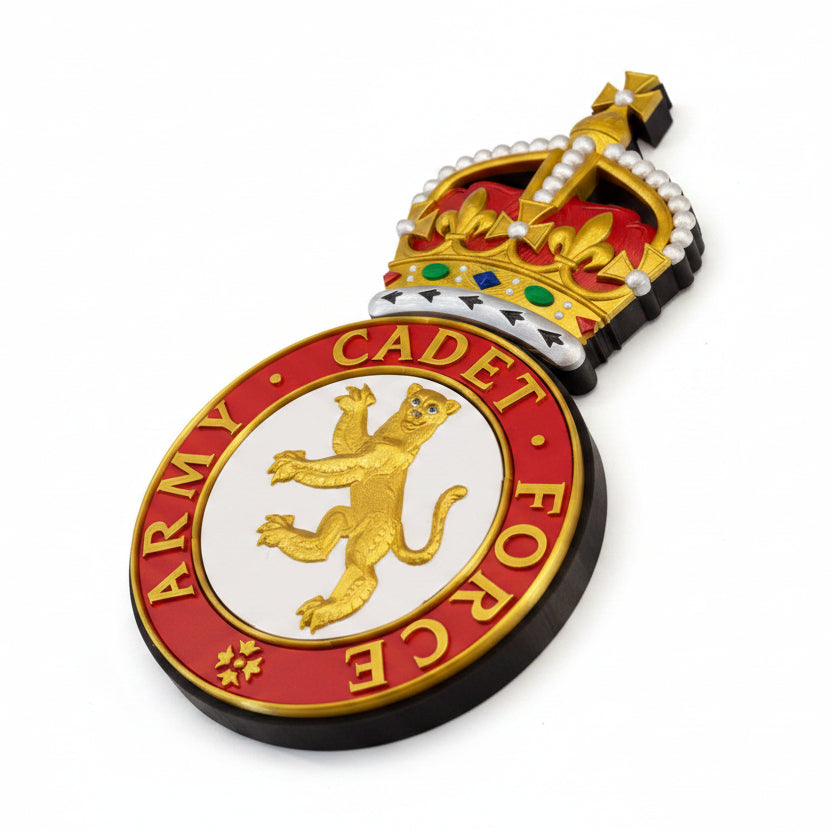 Army Cadet Force (ACF) 3D Printed Logo - Precision Military Emblems