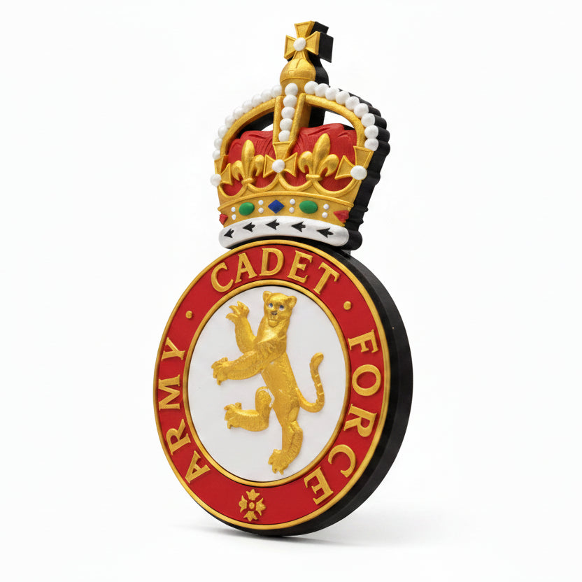 Army Cadet Force (ACF) 3D Printed Logo - Precision Military Emblems
