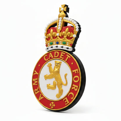 Army Cadet Force (ACF) 3D Printed Logo - Precision Military Emblems