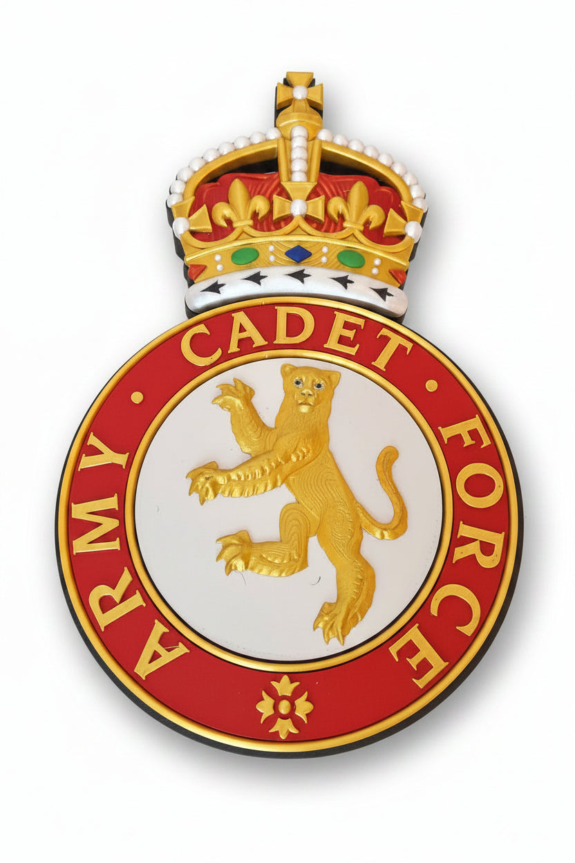 Army Cadet Force (ACF) 3D Printed Logo - Precision Military Emblems