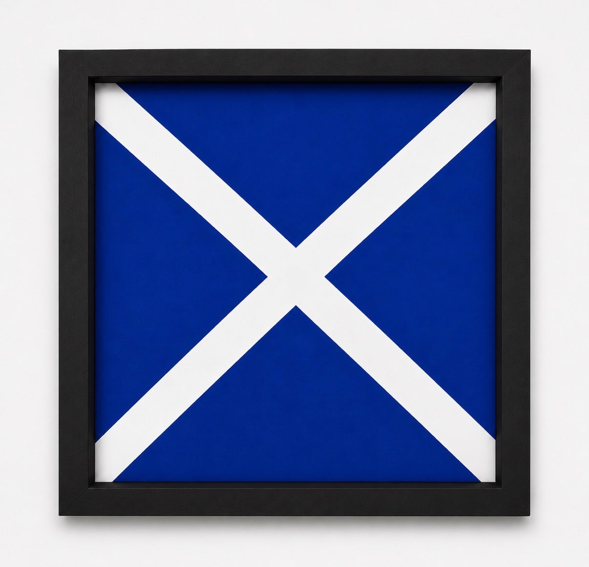 3D Printed Royal Regiment of Scotland Cap Badge Display Frame - Precision Military Emblems
