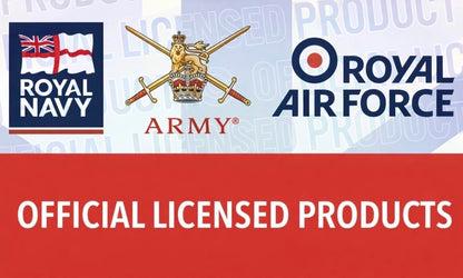 3D Printed Rifles Cap Badge Display Frame — Queen's Crown - Precision Military Emblems