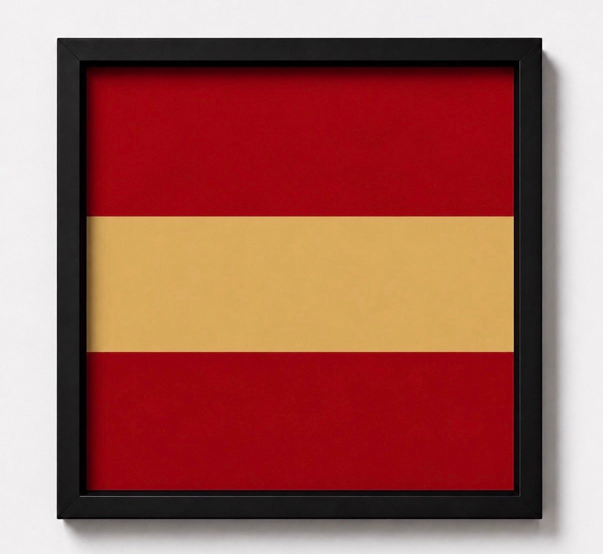 Cheshire Regiment Cap Badge Display Frame | Full Colour - Precision Military Emblems 