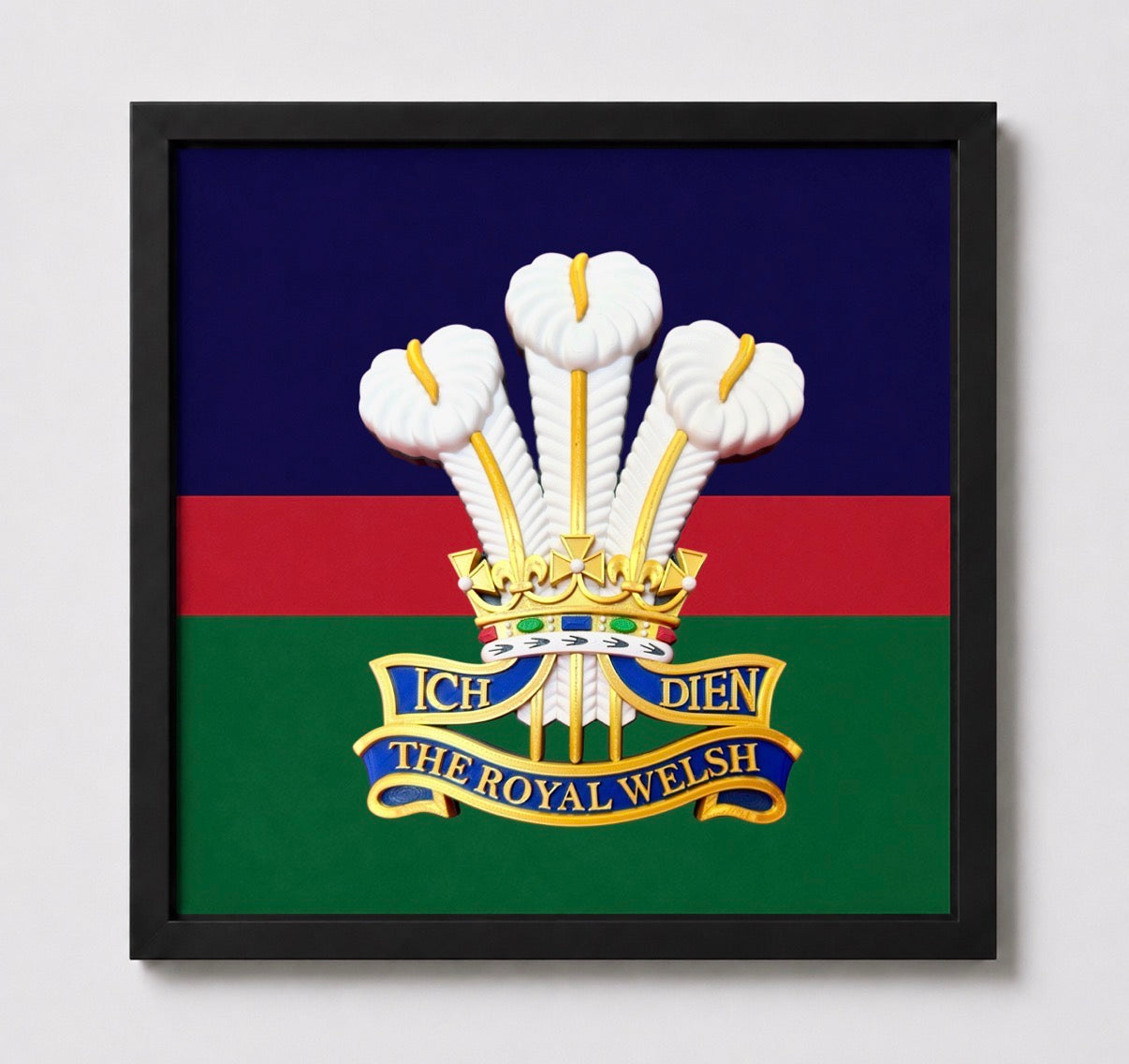 The Royal Welsh Cap Badge - Precision Military Emblems 