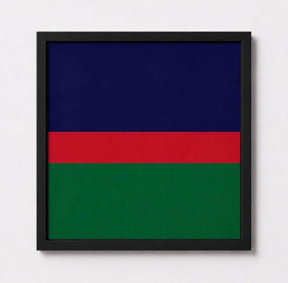 The Royal Welsh Cap Badge Display Frame
