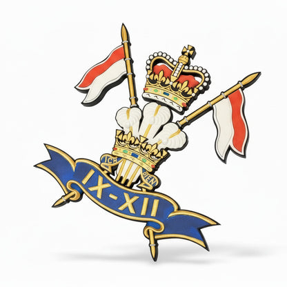 9th / 12th Royal Lancers (Prince of Wales) Cap Badge