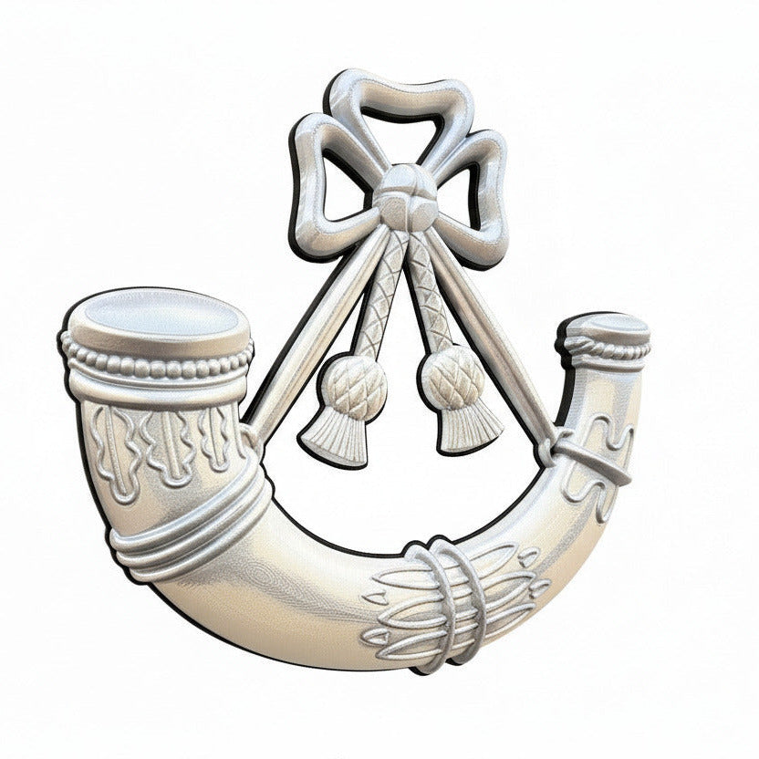Light Infantry Cap Badge