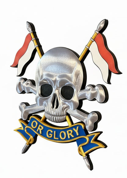 The Royal Lancers ( Queen Elizabeths's Own )Cap Badge