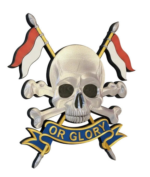 The Royal Lancers ( Queen Elizabeths's Own )Cap Badge