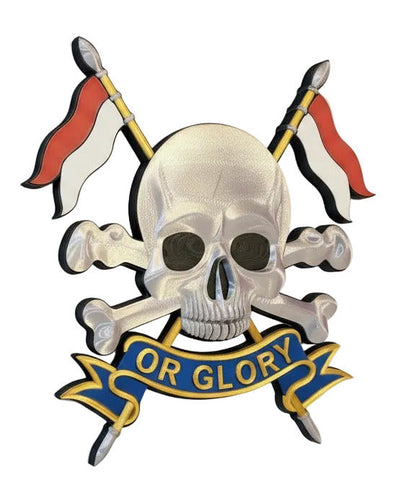 The Royal Lancers ( Queen Elizabeths's Own )Cap Badge