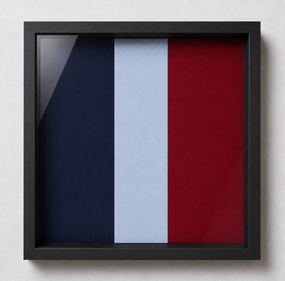 Royal Air Force King's Crown Emblem Display Frame - Precision Military Emblems 