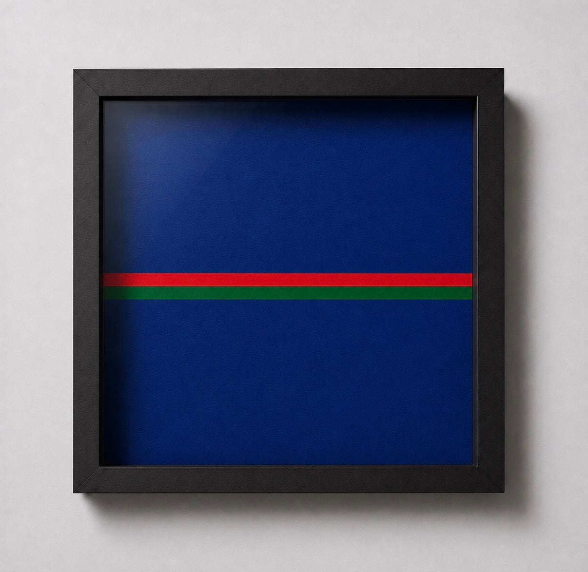 Royal Pioneers Full Colour Cap Badge Display Frame