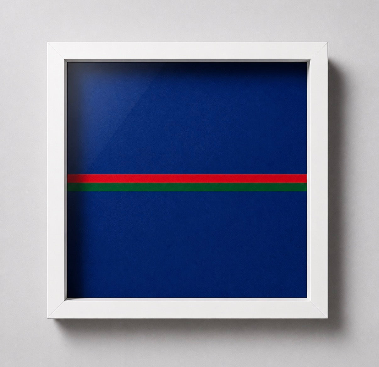 Royal Pioneers Full Colour Cap Badge Display Frame