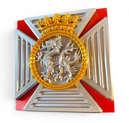 Duke of Edinburgh's Royal Regiment Cap Badge | Brandywine Flash - Precision Military Emblembs 