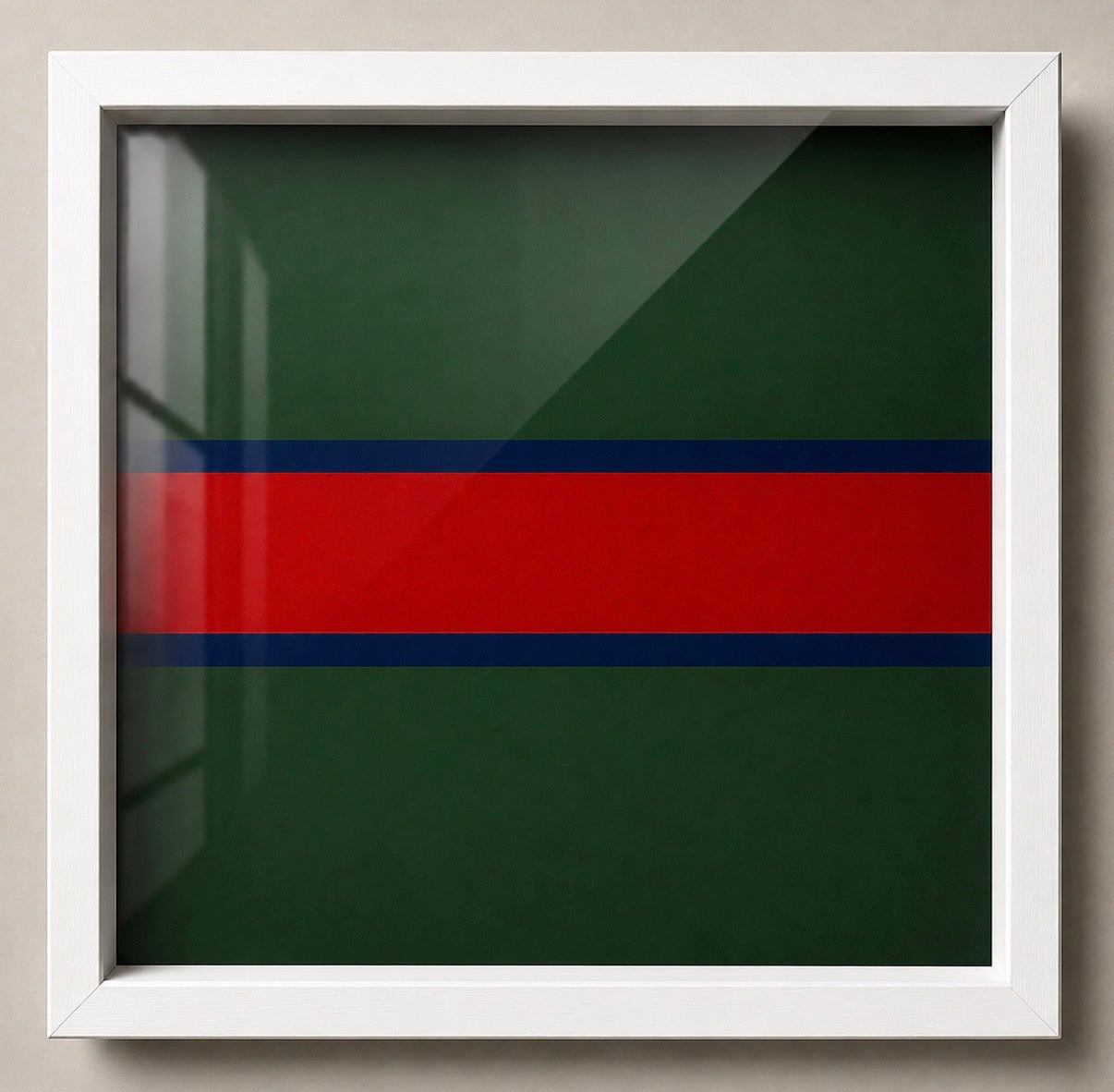 The King's Regiment Cap Badge Display Frame - Precision Military Emblem 