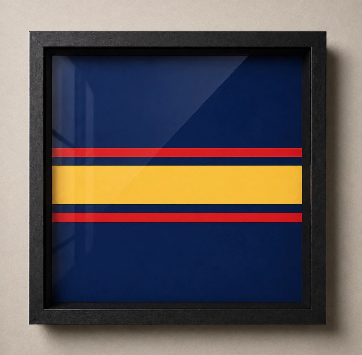 The Royal Gloucestershire, Berkshire and Wiltshire Regiment Cap Badge Display Frame Precision Military Emblems 