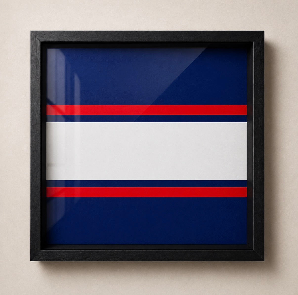 The Light Dragoons Cap Badge Display Frame – King's Crown - Precision Military Emblems 
