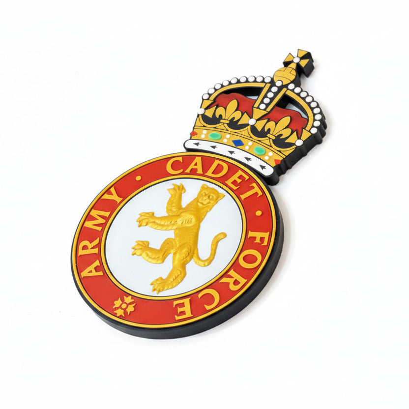Army Cadet Force (ACF), a youth organization in Great Britain Logo