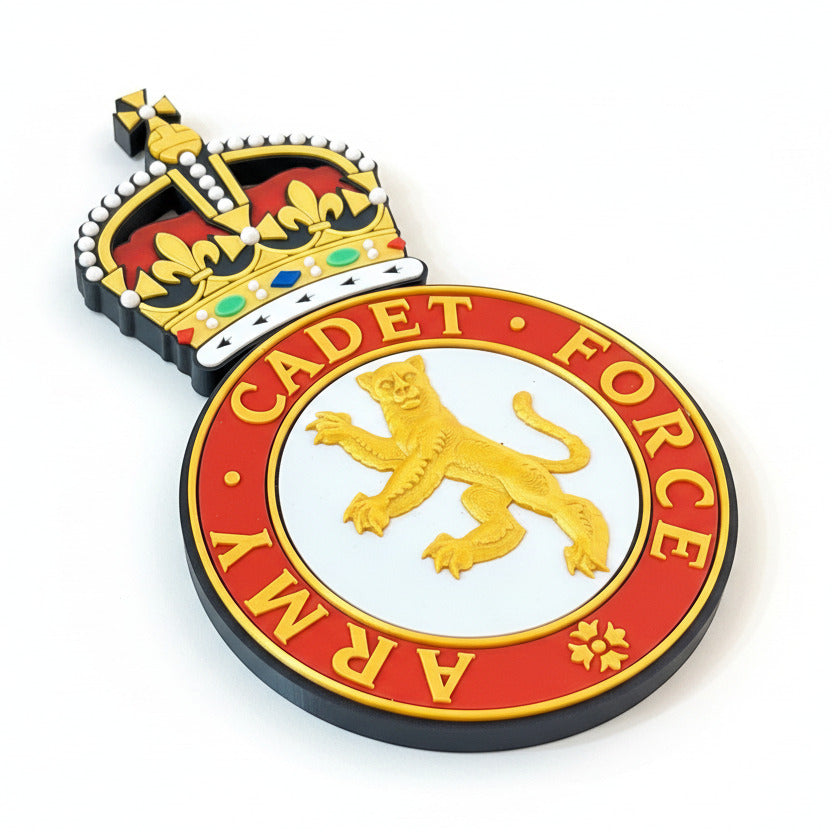 Army Cadet Force (ACF), a youth organization in Great Britain Logo