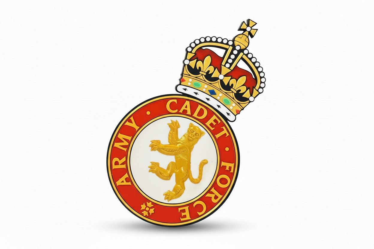 Army Cadet Force (ACF), a youth organization in Great Britain Logo
