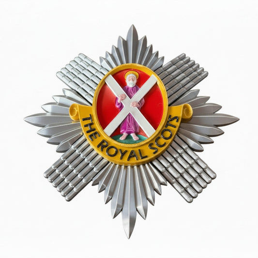 The Royal Scots (The Royal Regiment) Cap Cadge