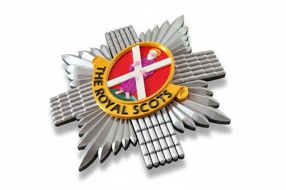 The Royal Scots (The Royal Regiment) Cap Cadge