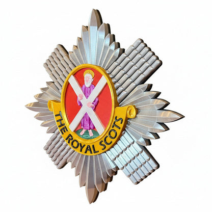 The Royal Scots (The Royal Regiment) Cap Cadge