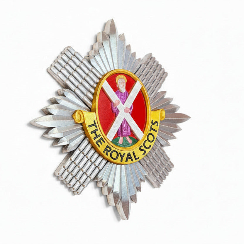 The Royal Scots (The Royal Regiment) Cap Cadge