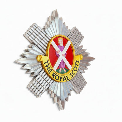 The Royal Scots (The Royal Regiment) Cap Cadge