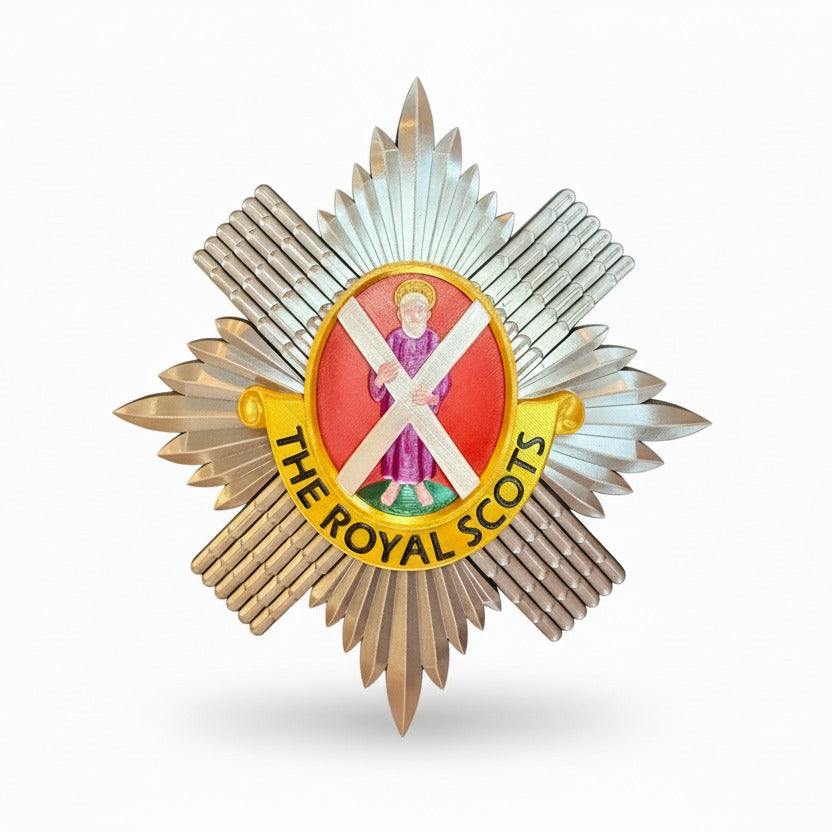 The Royal Scots (The Royal Regiment) Cap Cadge