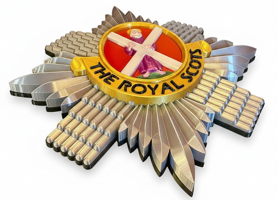 The Royal Scots (The Royal Regiment) Cap Cadge