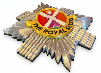 The Royal Scots (The Royal Regiment) Cap Cadge