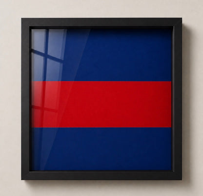 Welsh Guards King's Crown Cypher Display Frame - Precision Military Emblems 