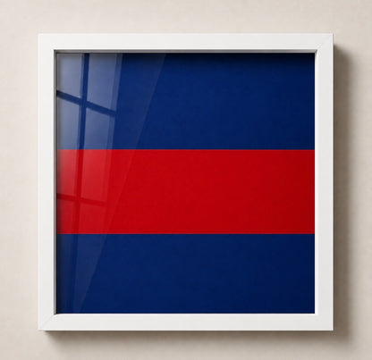 Welsh Guards King's Crown Cypher Display Frame - Precision Military Emblems 