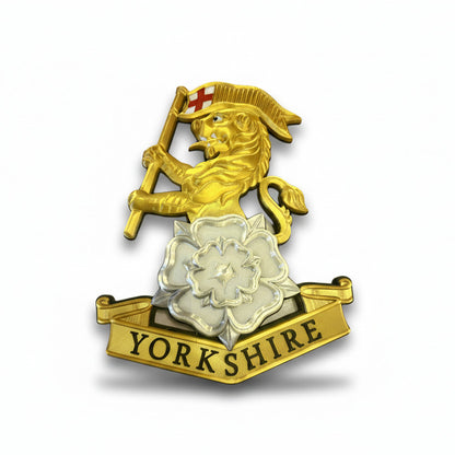 Royal Yorkshire Regiment Cap Badge