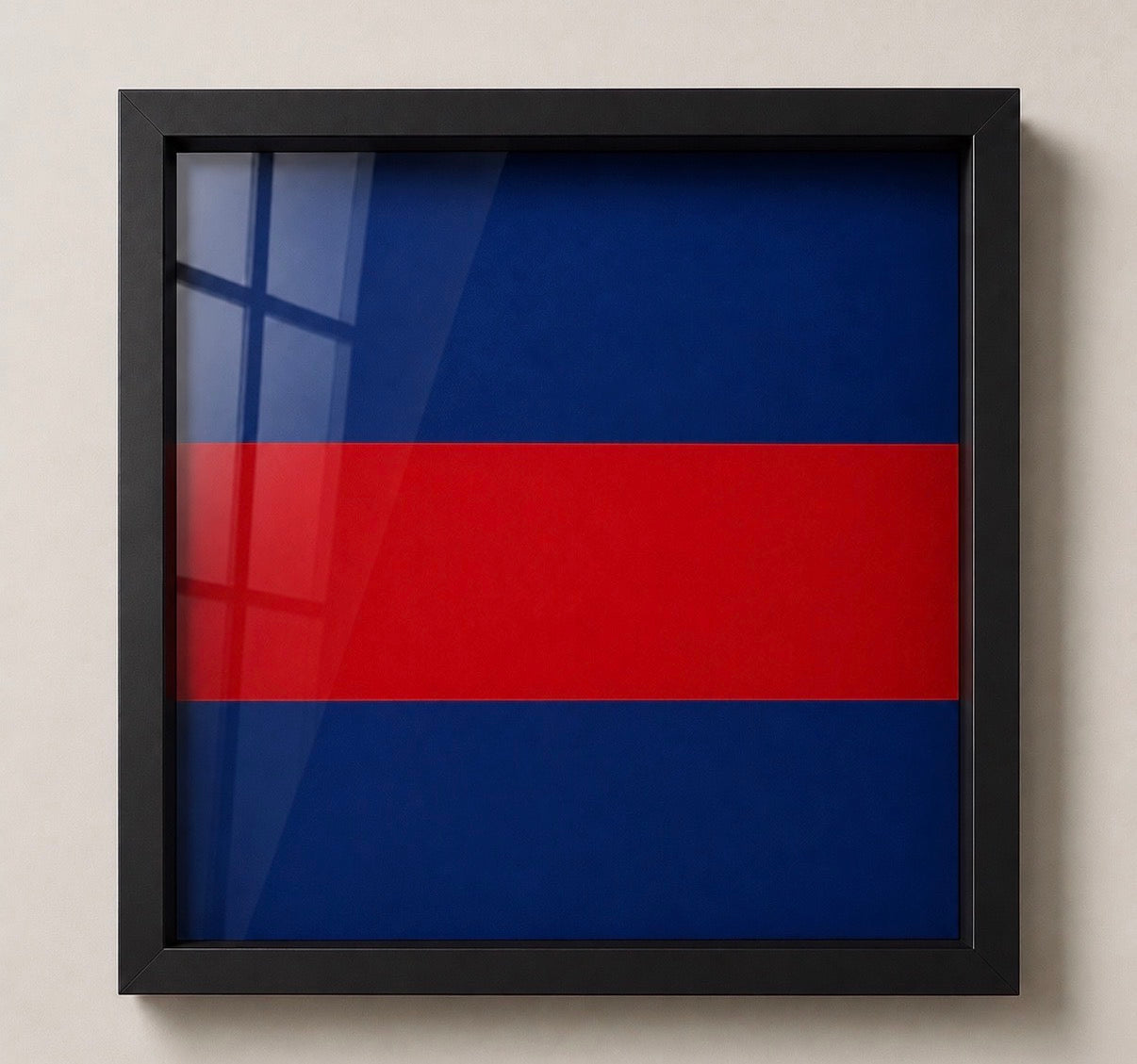 Household Division King's Crown Star Display Frame - Precision Military Emblems 