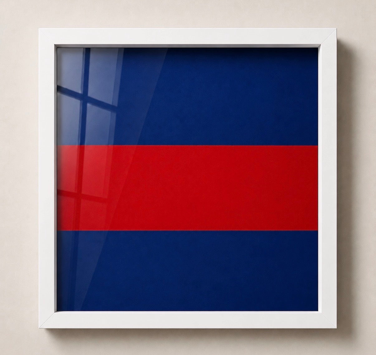 Household Division Queen's Crown Star Display Frame- Precision Militay Emblems 