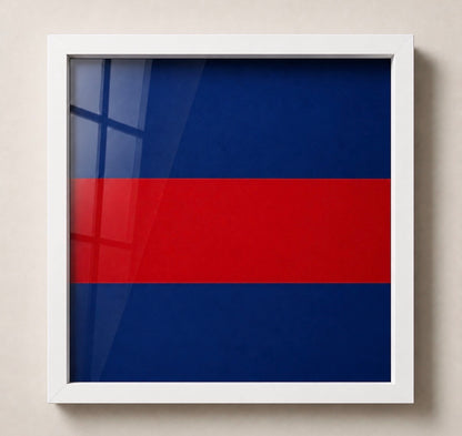 Household Division King's Crown Star Display Frame - Precision Military Emblems 