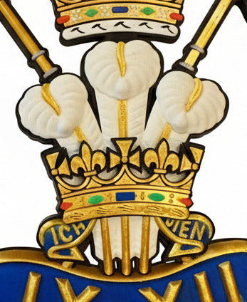 9th / 12th Royal Lancers (Prince of Wales) Cap Badge