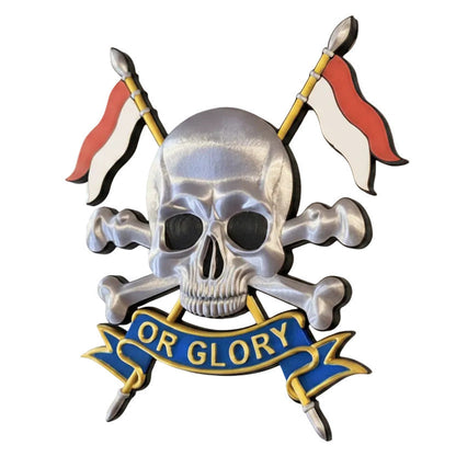 The Royal Lancers ( Queen Elizabeths's Own )Cap Badge